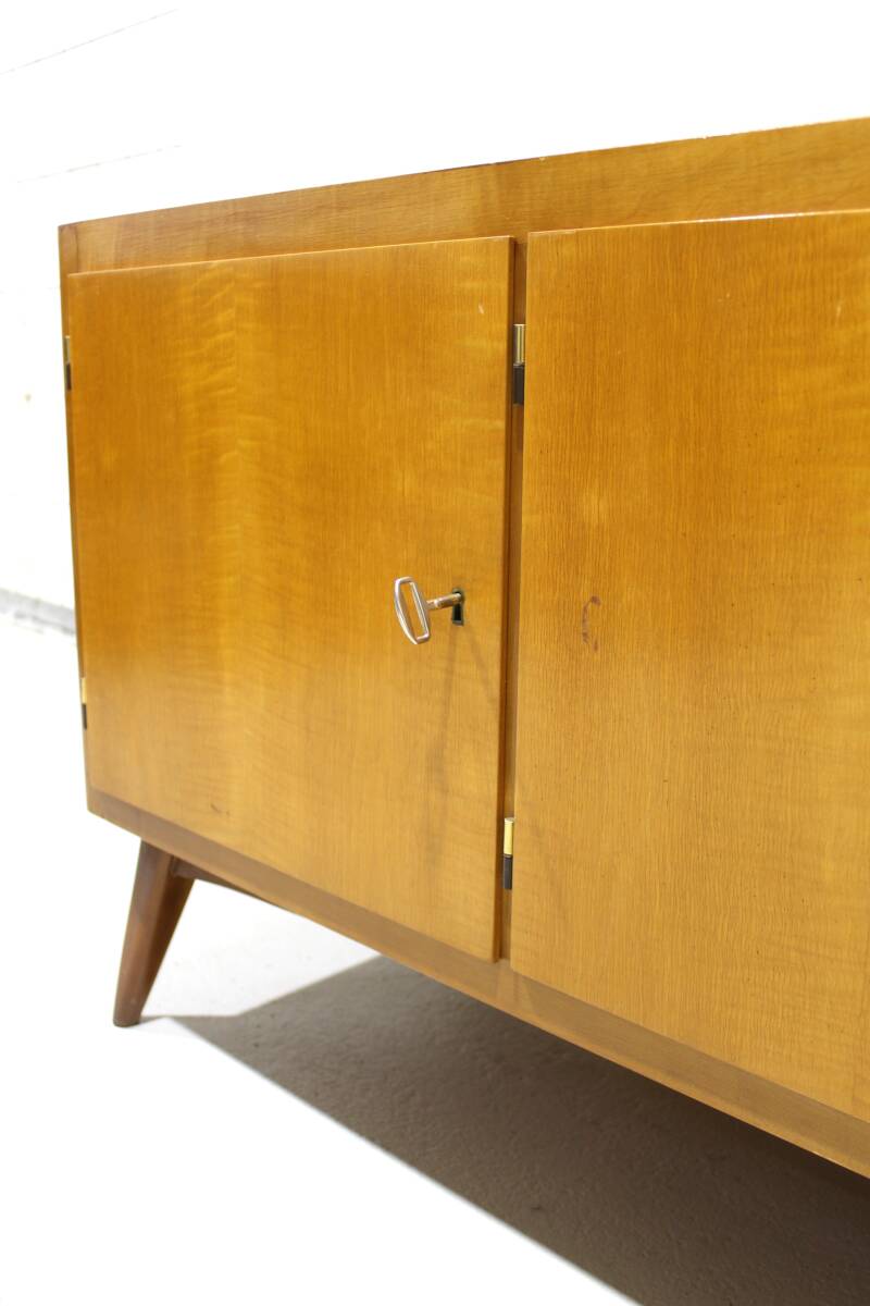 Vintage dresser, sideboard, TV cabinet - Germany, 1950s 1960s | 01461