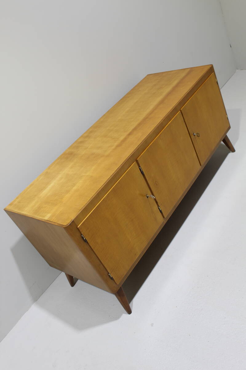 Vintage dresser, sideboard, TV cabinet - Germany, 1950s 1960s | 01461