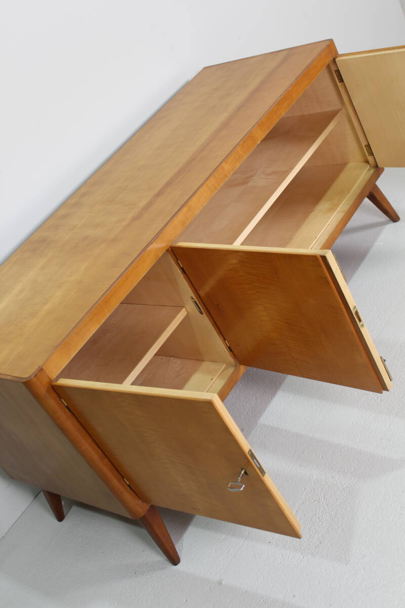Vintage dresser, sideboard, TV cabinet - Germany, 1950s 1960s | 01461