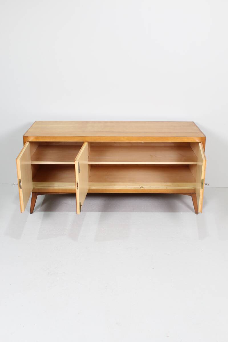 Vintage dresser, sideboard, TV cabinet - Germany, 1950s 1960s | 01461