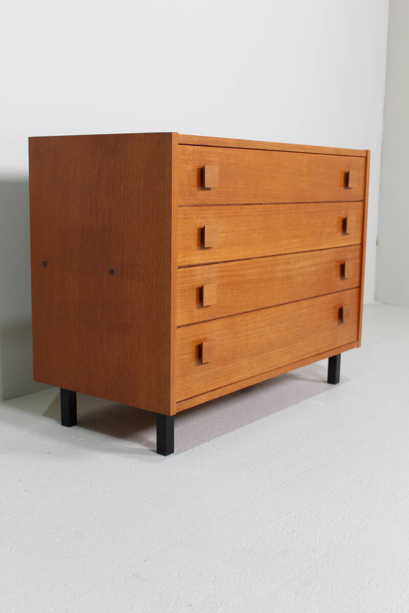 Vintage chest of drawers, cabinet - Slotboom, 1960s | 01458