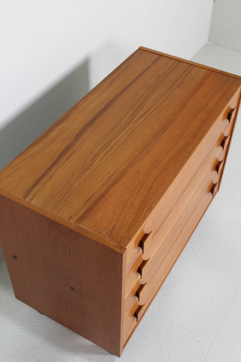 Vintage chest of drawers, cabinet - Slotboom, 1960s | 01458