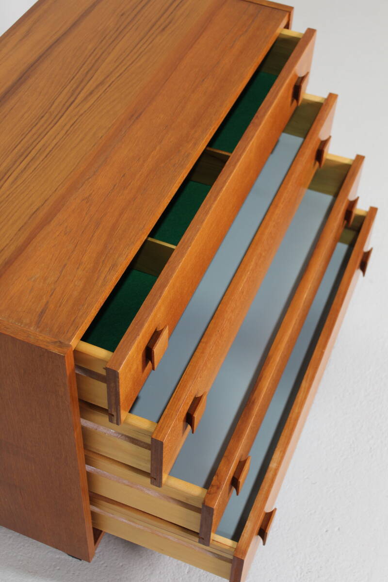 Vintage chest of drawers, cabinet - Slotboom, 1960s | 01458