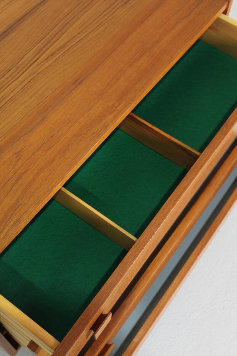 Vintage chest of drawers, cabinet - Slotboom, 1960s | 01458