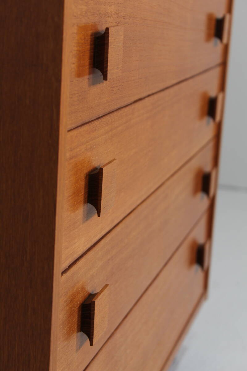 Vintage chest of drawers, cabinet - Slotboom, 1960s | 01458