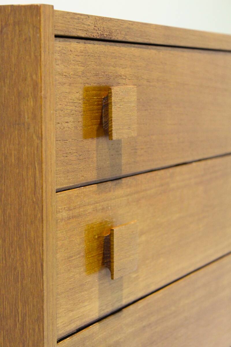 Vintage chest of drawers, cabinet - Slotboom, 1960s | 01458