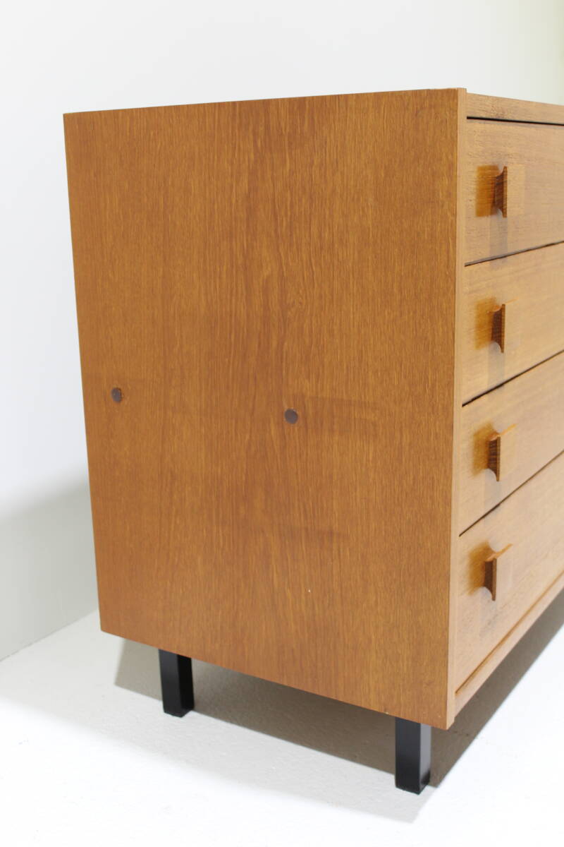 Vintage chest of drawers, cabinet - Slotboom, 1960s | 01458