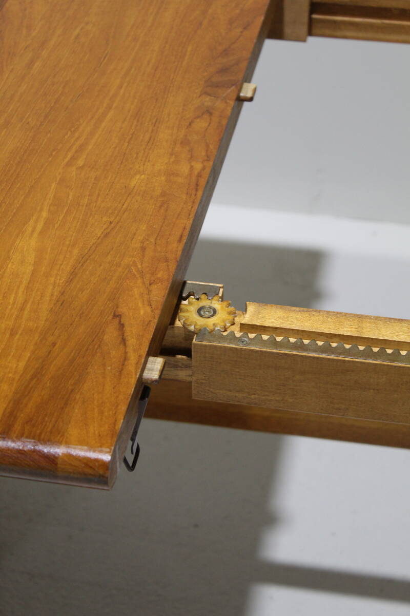 Vintage uitschuifbare eettafel, Deens design - ovaal, jaren '60 | 01449