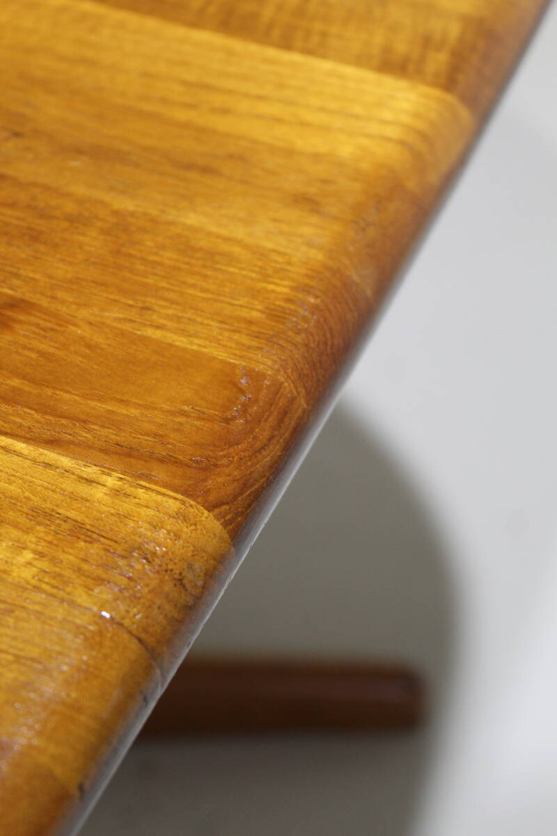 Vintage uitschuifbare eettafel, Deens design - ovaal, jaren '60 | 01449