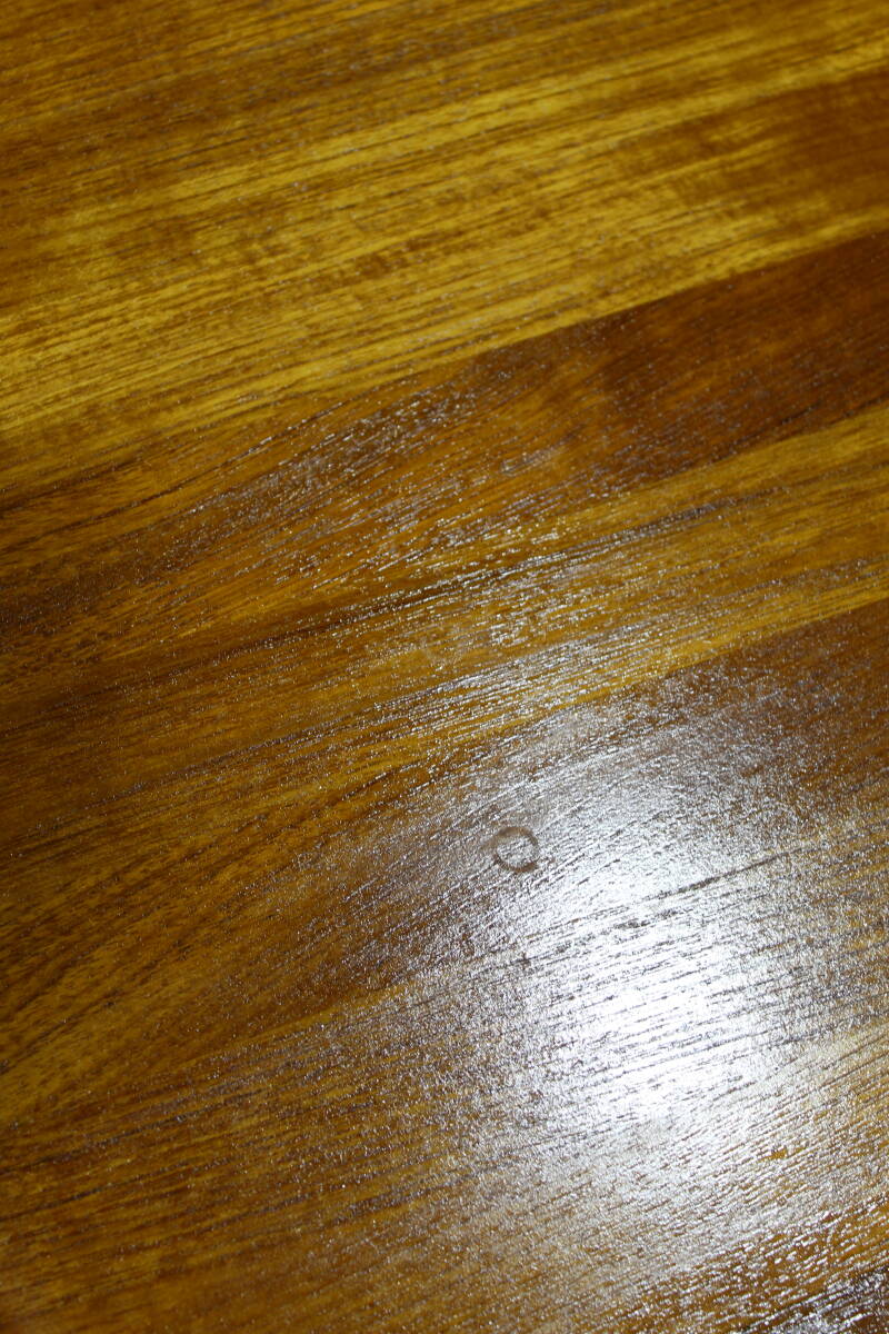 Vintage uitschuifbare eettafel, Deens design - ovaal, jaren '60 | 01449