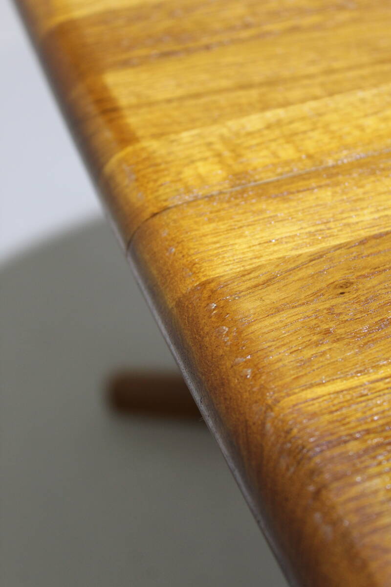 Vintage uitschuifbare eettafel, Deens design - ovaal, jaren '60 | 01449