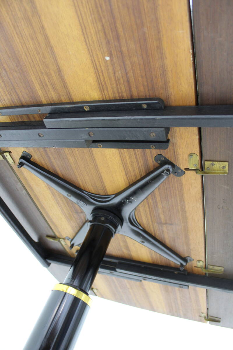 Vintage uitklapbare eettafel, G-plan - design, jaren '60