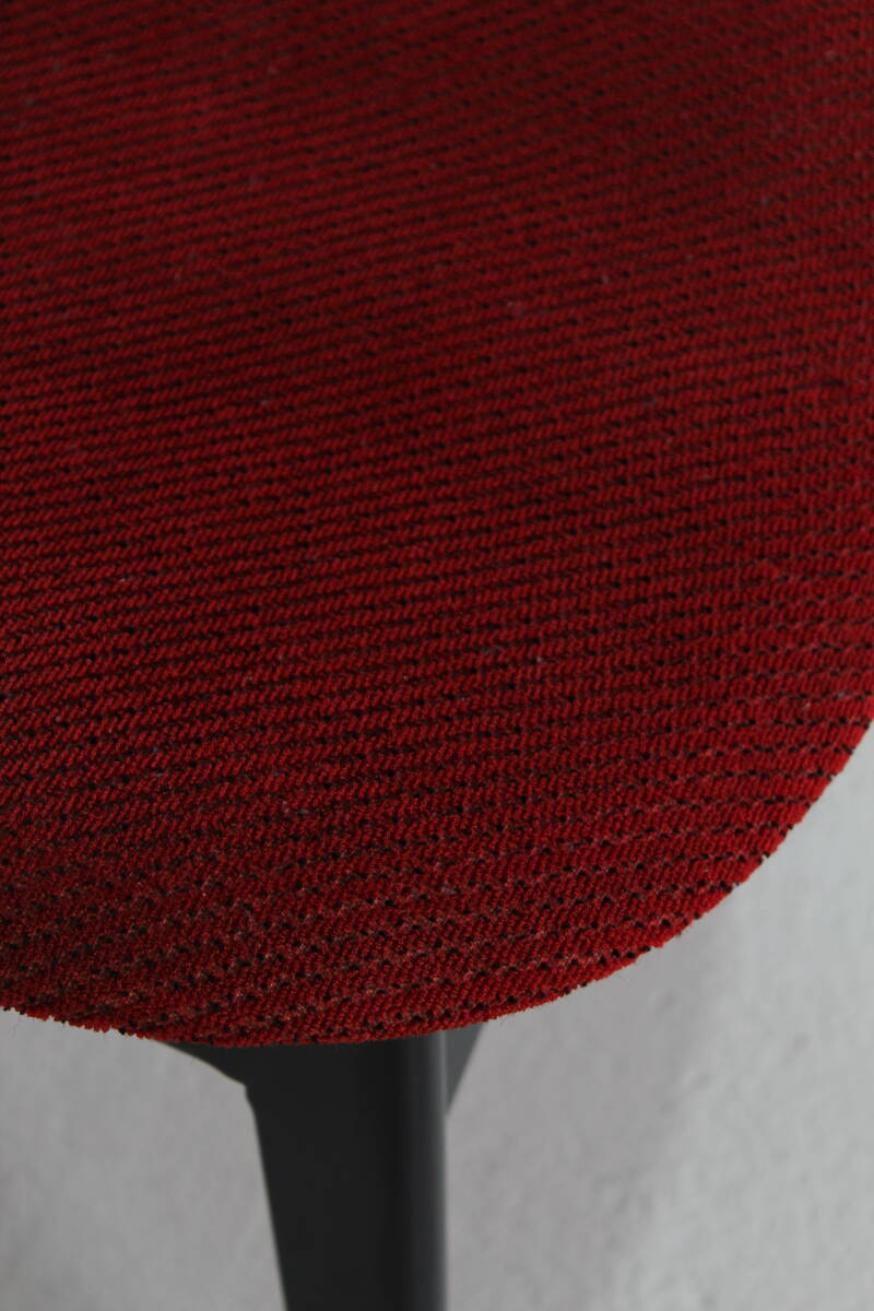 6x Vintage Esszimmerstühle G-Plan - rot, 50er/60er Jahre