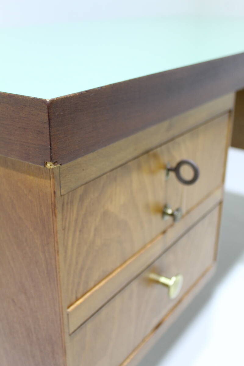 Vintage bureau - jaren '50, hout | 01472