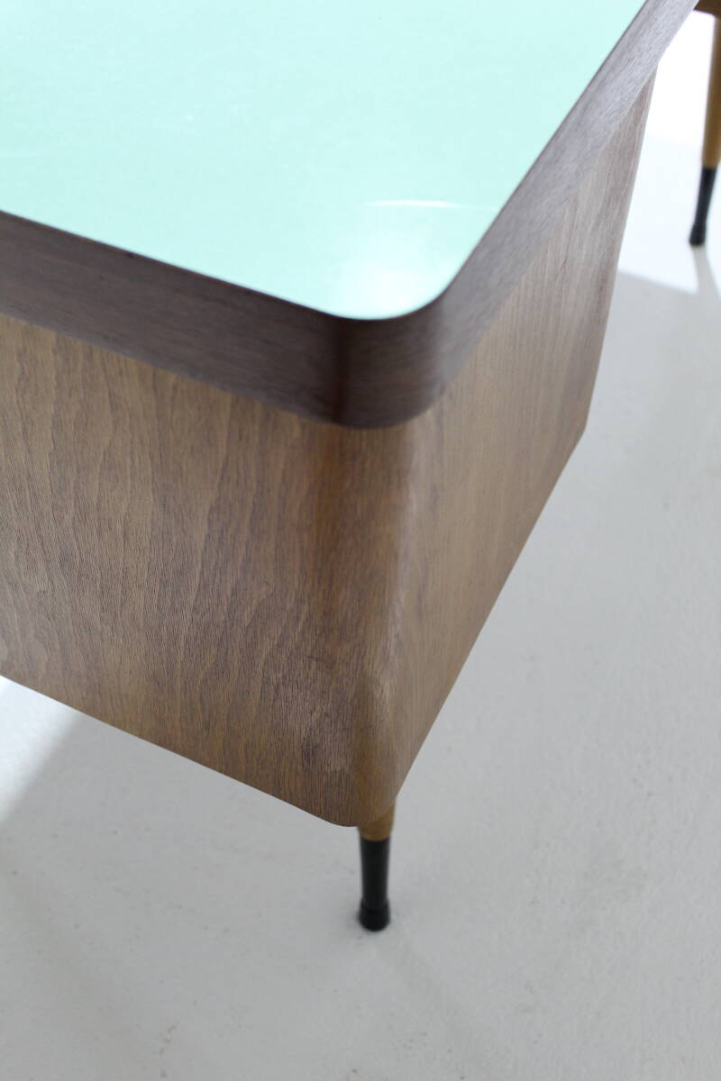 Vintage bureau - jaren '50, hout | 01472