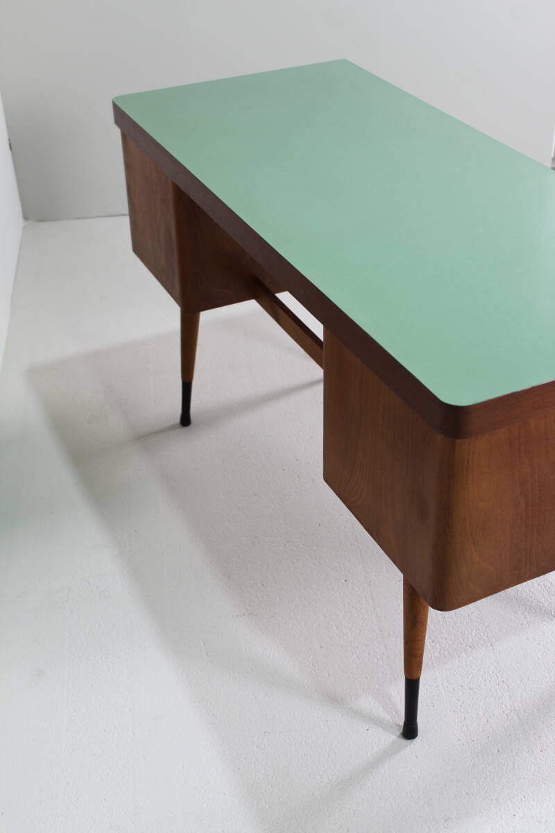 Vintage bureau - jaren '50, hout | 01472