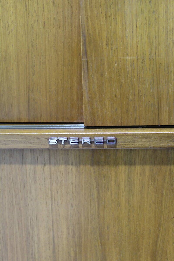 Vintage Sideboard, Audiomöbel, Radioschrank - Gründig, 1960er | 01468