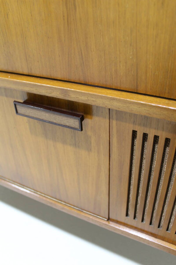 Vintage Sideboard, Audiomöbel, Radioschrank - Gründig, 1960er | 01468