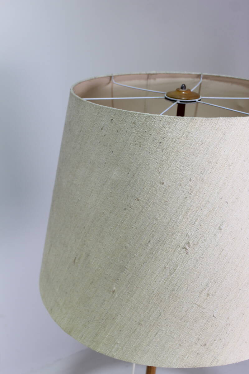 Vintage Danish floor lamp - teak, 1960s | 01473