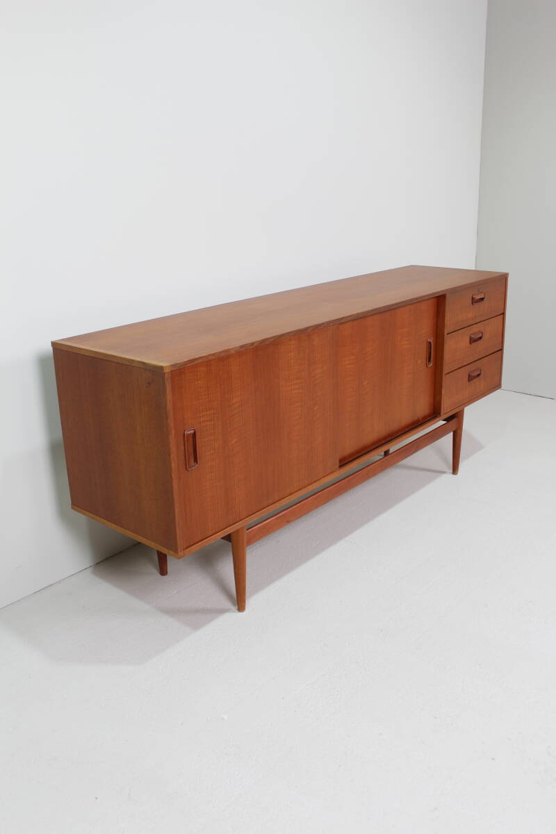 Vintage dressoir, sideboard - Musterring Duits Design, teak, jaren '60 | 01493