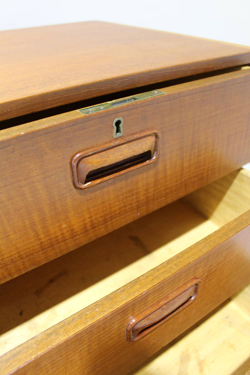 Vintage dressoir, sideboard - Musterring Duits Design, teak, jaren '60 | 01493