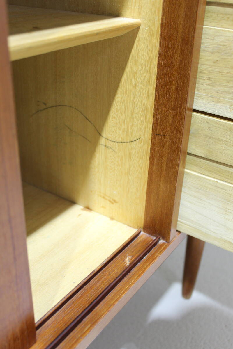 Vintage dressoir, sideboard - Musterring Duits Design, teak, jaren '60 | 01493