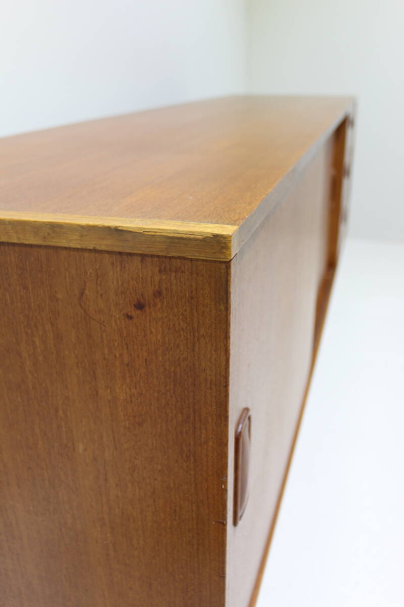 Vintage dressoir, sideboard - Musterring Duits Design, teak, jaren '60 | 01493