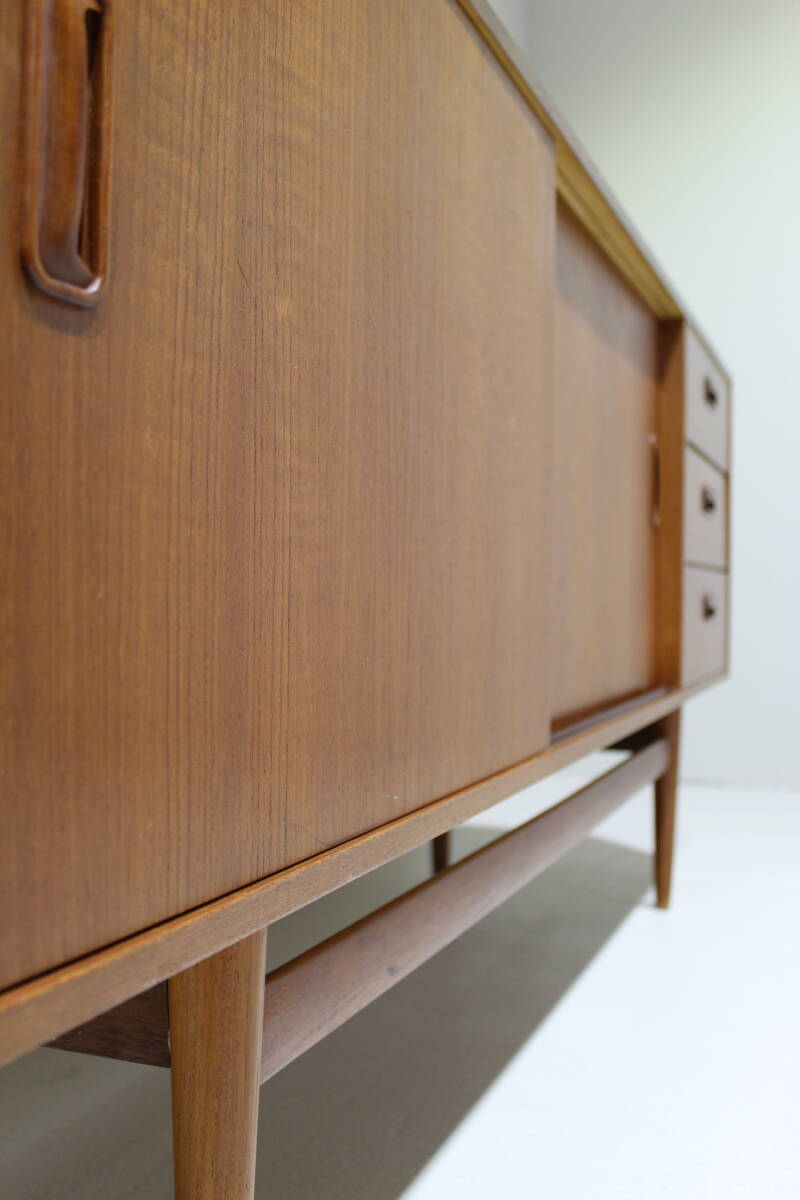 Vintage dressoir, sideboard - Musterring Duits Design, teak, jaren '60 | 01493