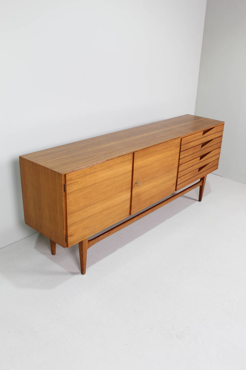Vintage dressoir, sideboard - Duitsland , jaren '60 | 01494