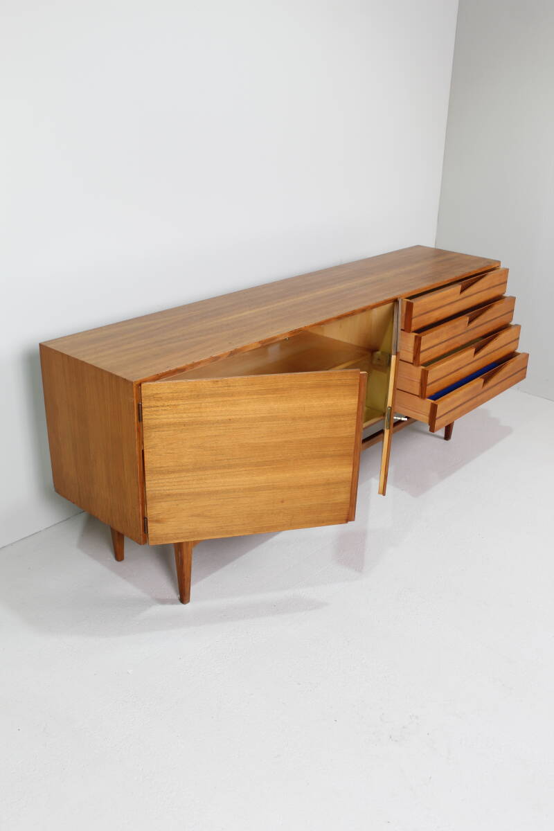 Vintage dressoir, sideboard - Duitsland , jaren '60 | 01494