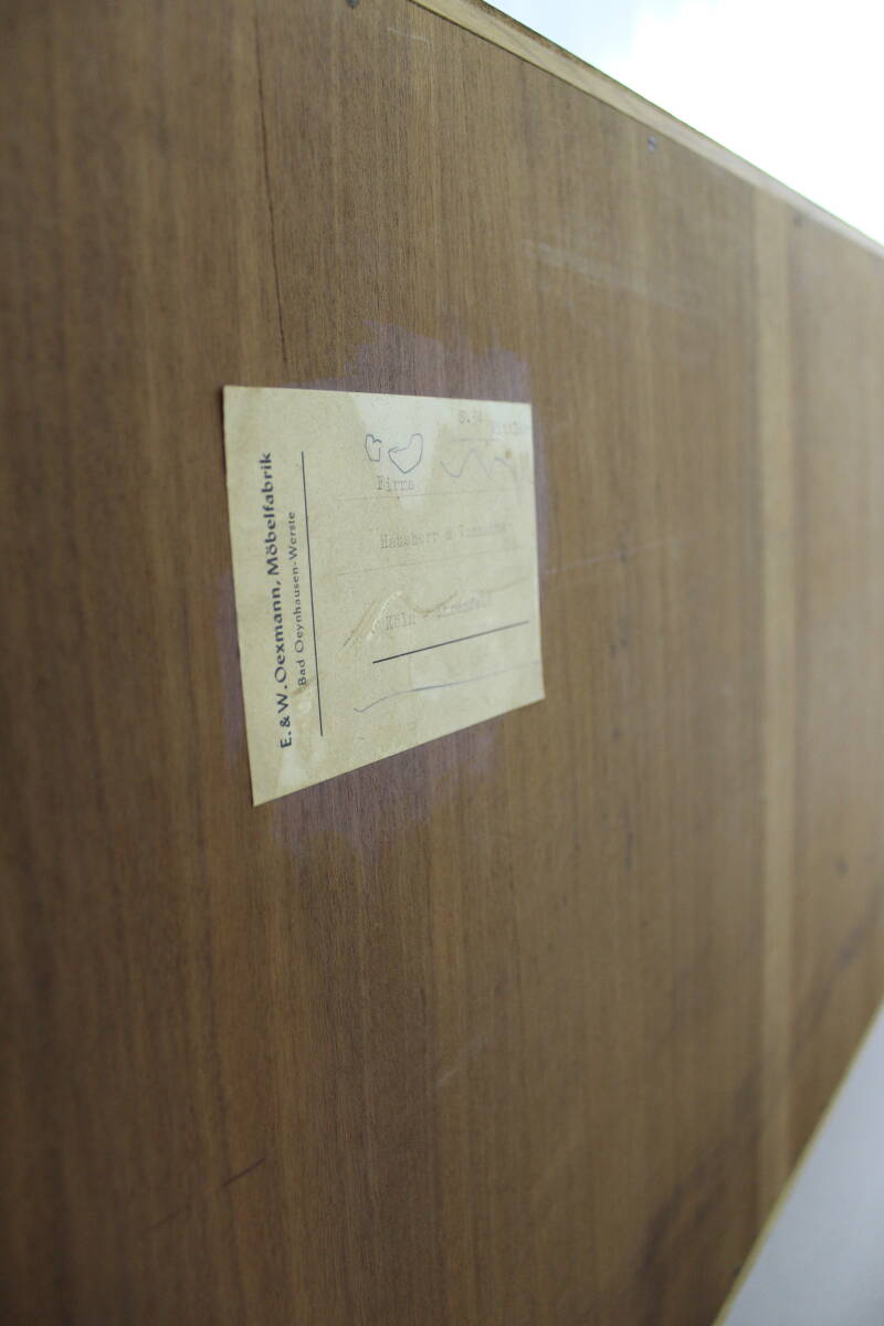 Vintage dressoir, sideboard - Duitsland , jaren '60 | 01494