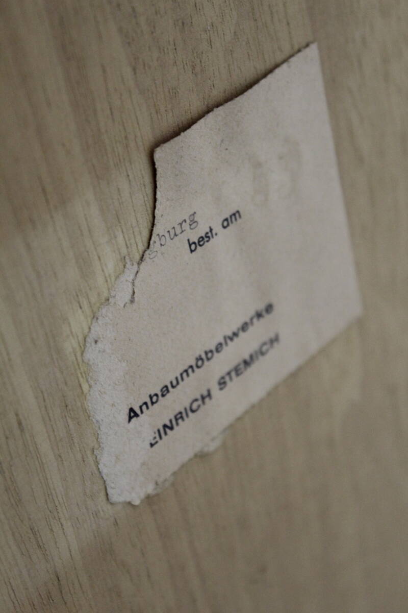 Vintage dressoir - Heinrich Stemich - jaren '60/'70