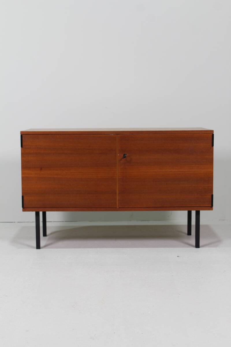 Vintage design kastje, dressoir - TWEN jaren '60, teak