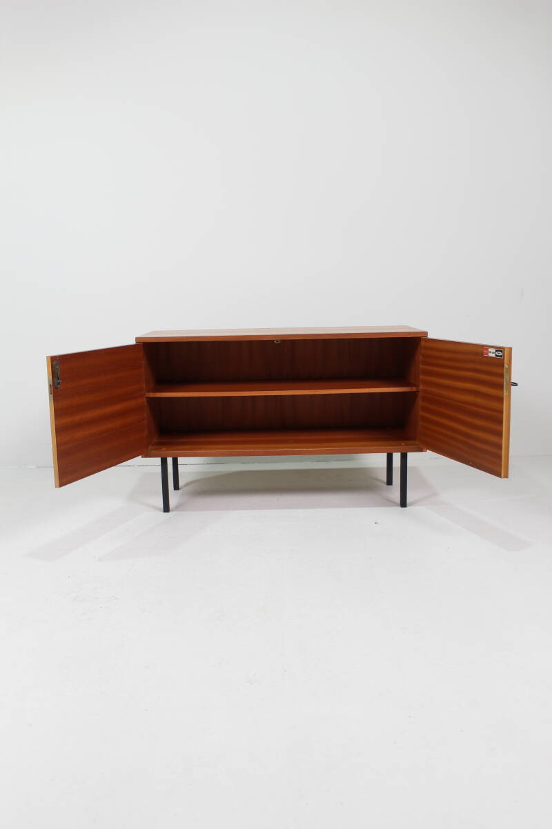 Vintage design kastje, dressoir - TWEN jaren '60, teak
