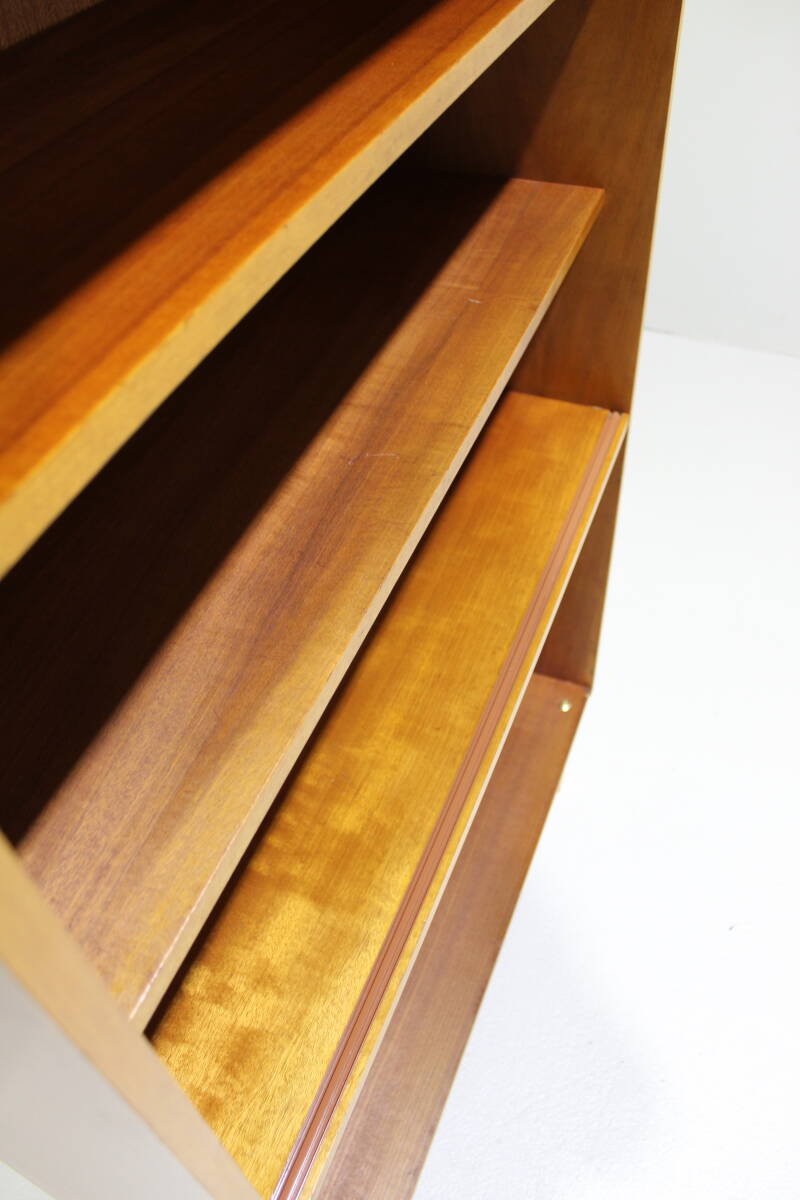 Vintage boekenkast - jaren '60, teak | 01491