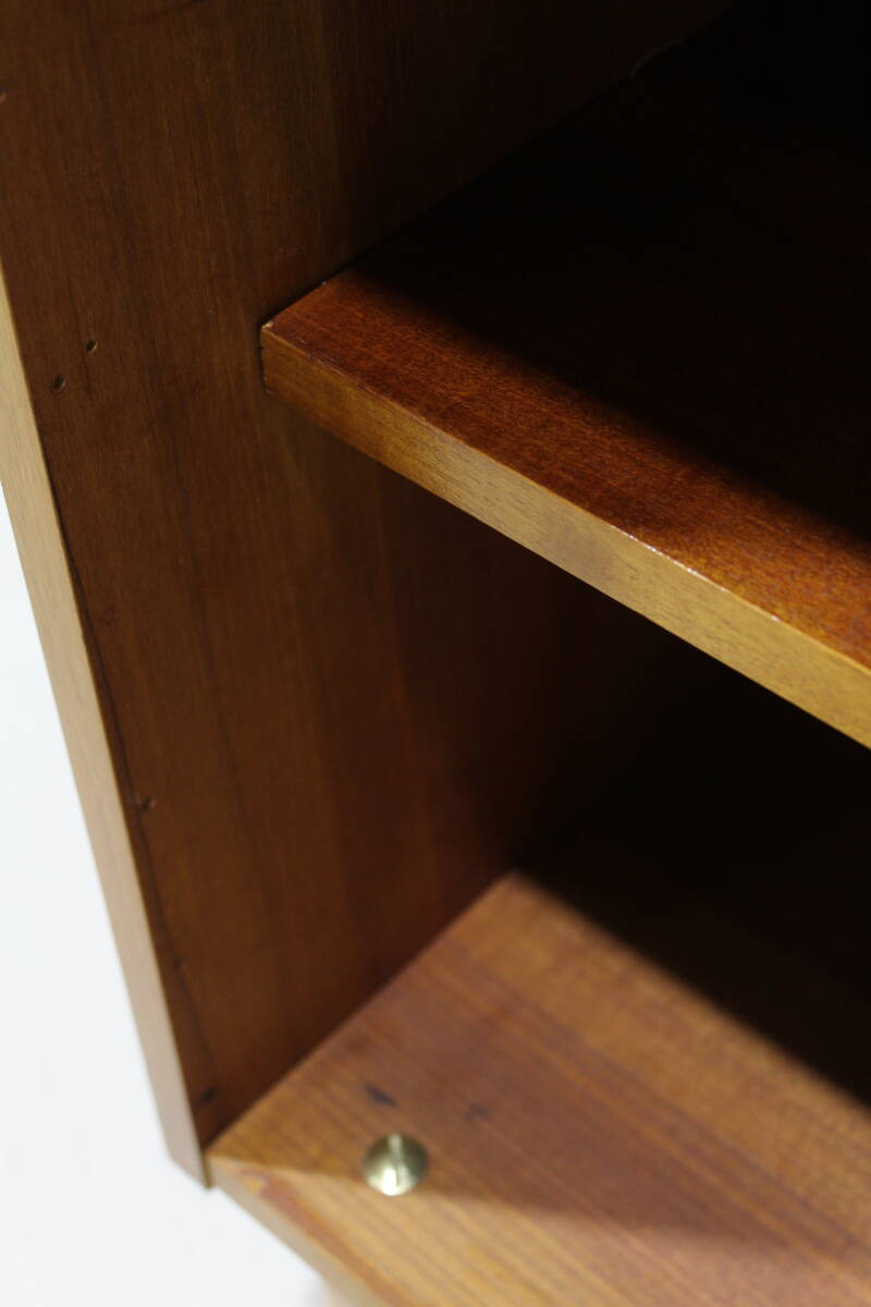 Vintage boekenkast - jaren '60, teak | 01491