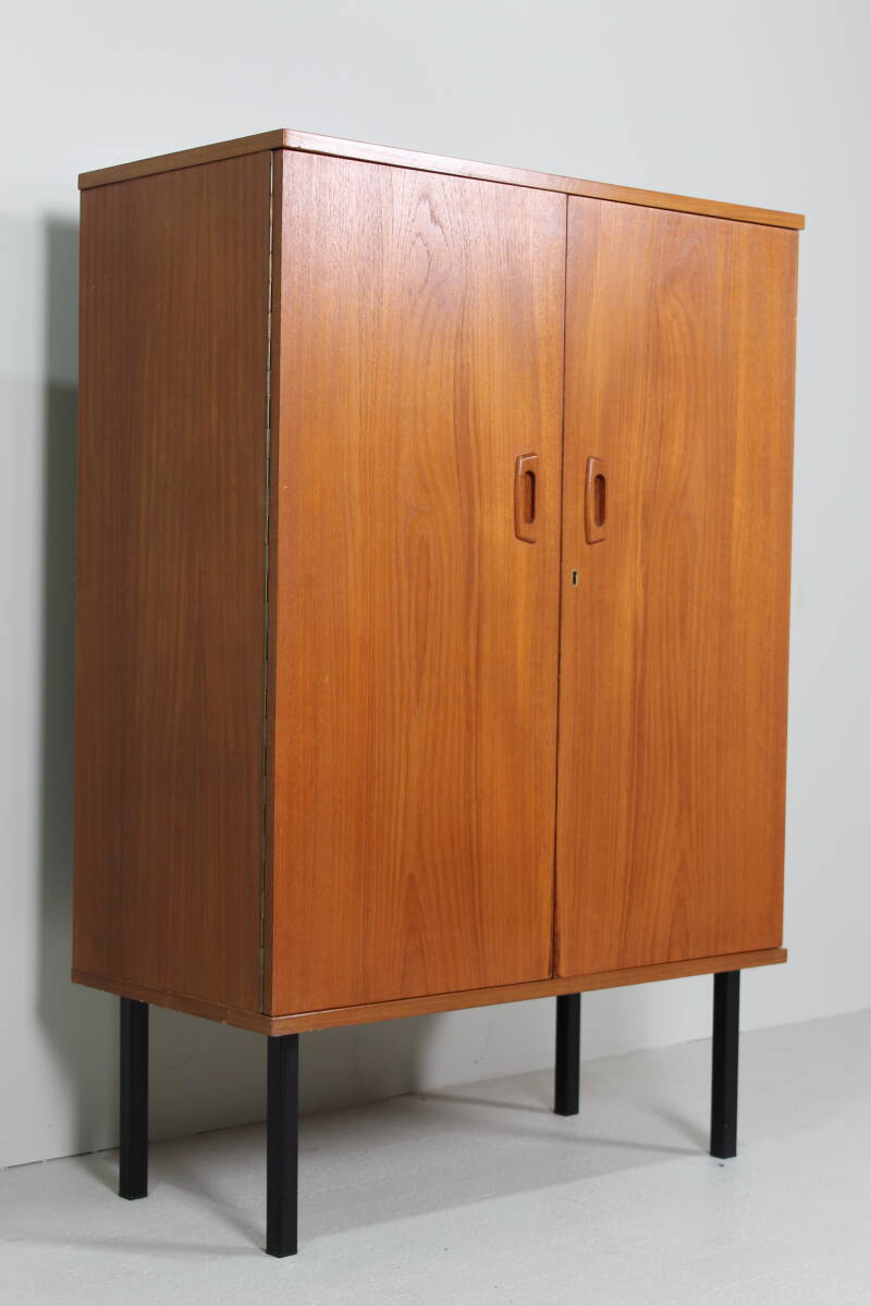 Vintage archiefkast, opbergkast - jaren '60 | 01485