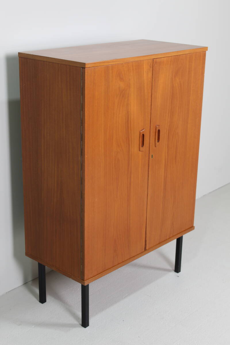 Vintage archiefkast, opbergkast - jaren '60 | 01485