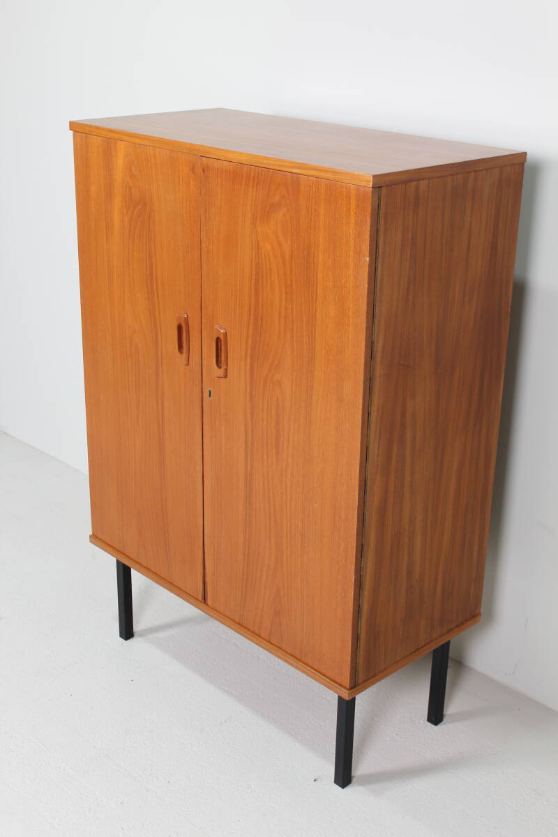Vintage archiefkast, opbergkast - jaren '60 | 01485