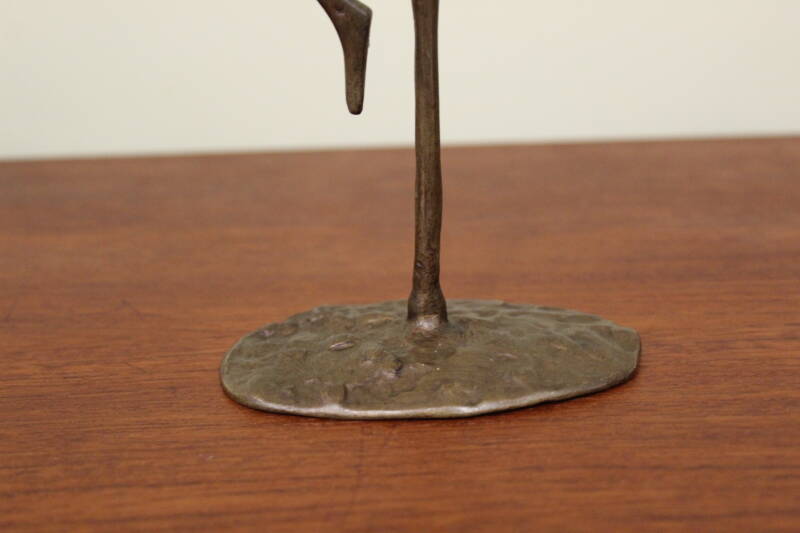 Vintage bronzen beeldje ballerina 5/6 | 00857