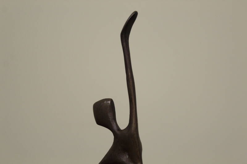 Vintage bronzen beeldje ballerina 5/6 | 00857