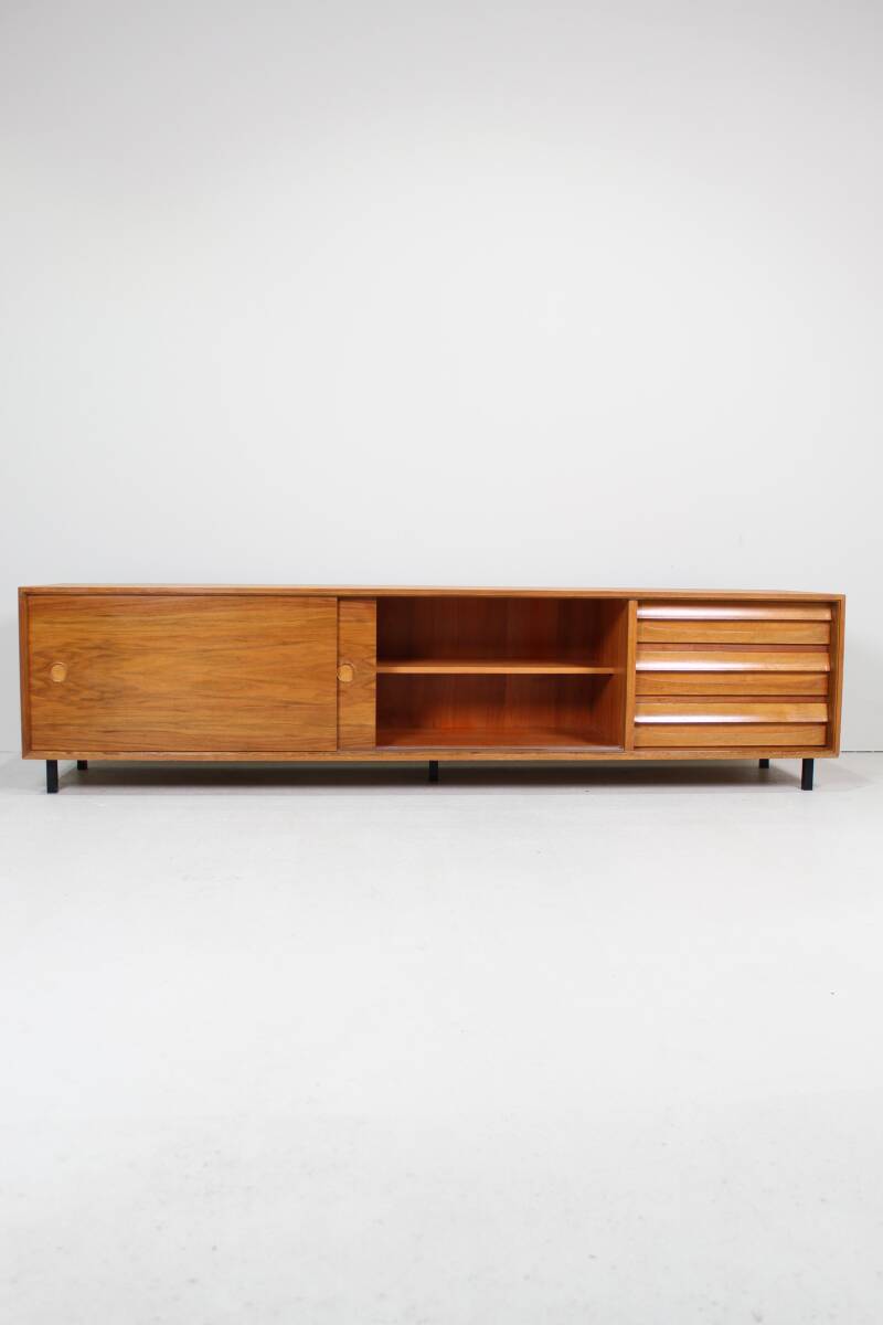 Vintage tv-meubel, dressoir, lowboard - jaren '60 | 01520