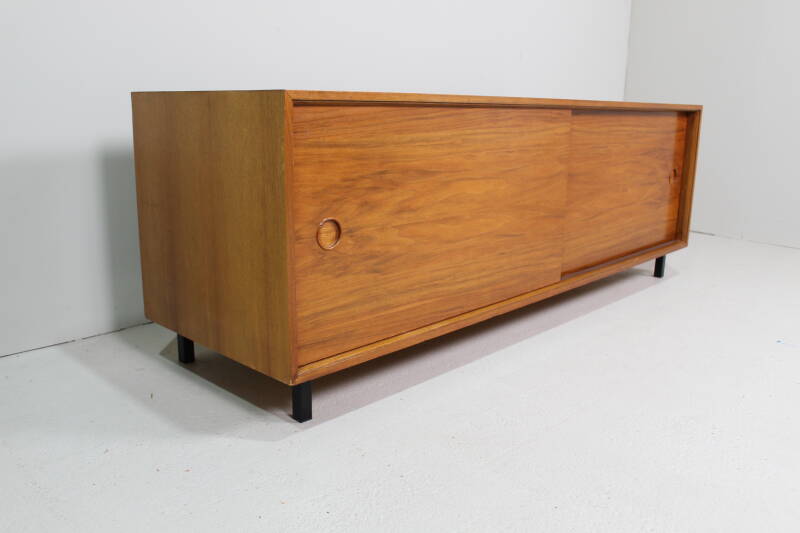 Vintage tv-meubel, dressoir, lowboard - jaren '60 | 01519