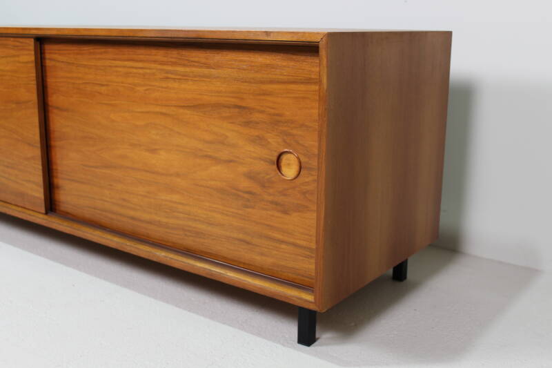 Vintage tv-meubel, dressoir, lowboard - jaren '60 | 01519