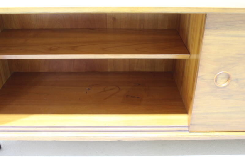 Vintage tv-meubel, dressoir, lowboard - jaren '60 | 01519