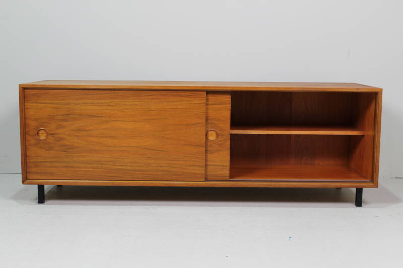 Vintage tv-meubel, dressoir, lowboard - jaren '60 | 01519