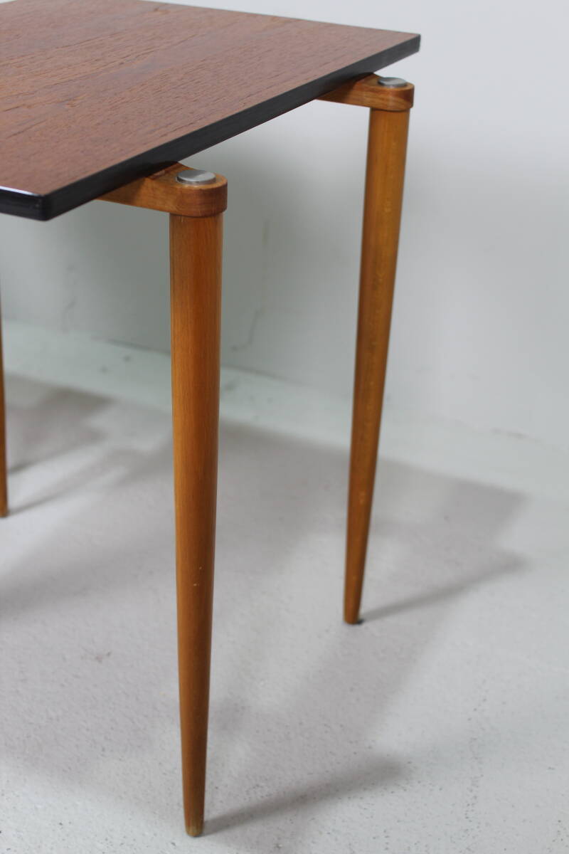Vintage Duits Design mimiset, bijzettafels - Opal, jaren '60