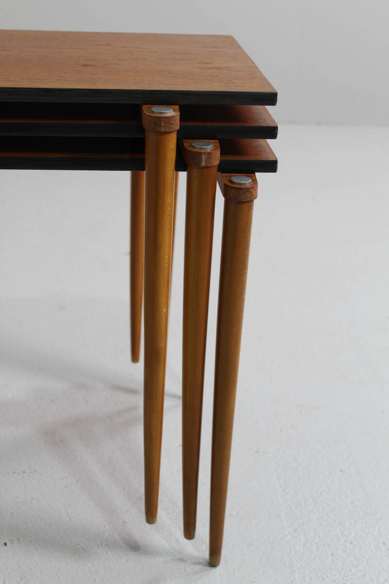 Vintage Duits Design mimiset, bijzettafels - Opal, jaren '60