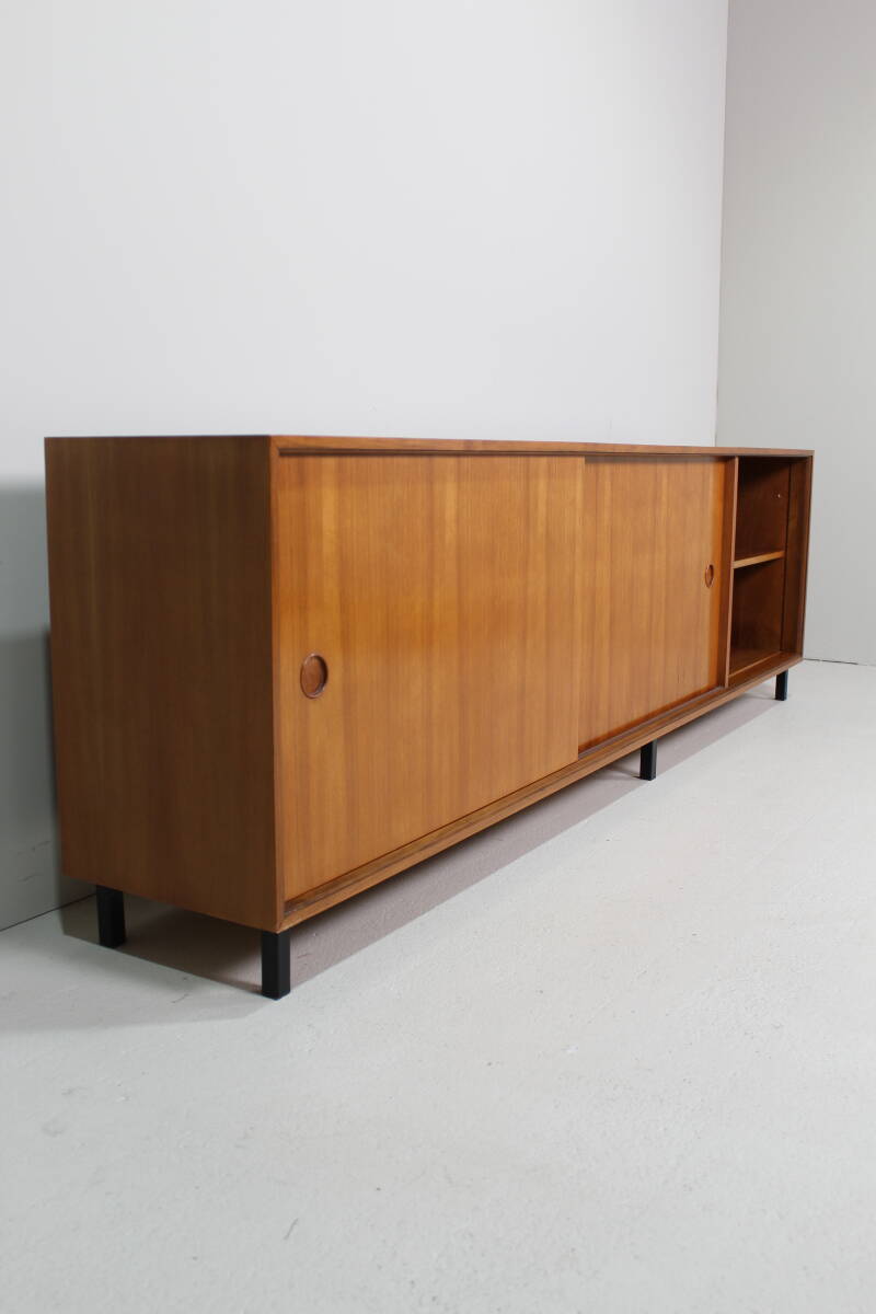 Vintage tv-meubel, dressoir, lowboard - jaren '60 | 01518