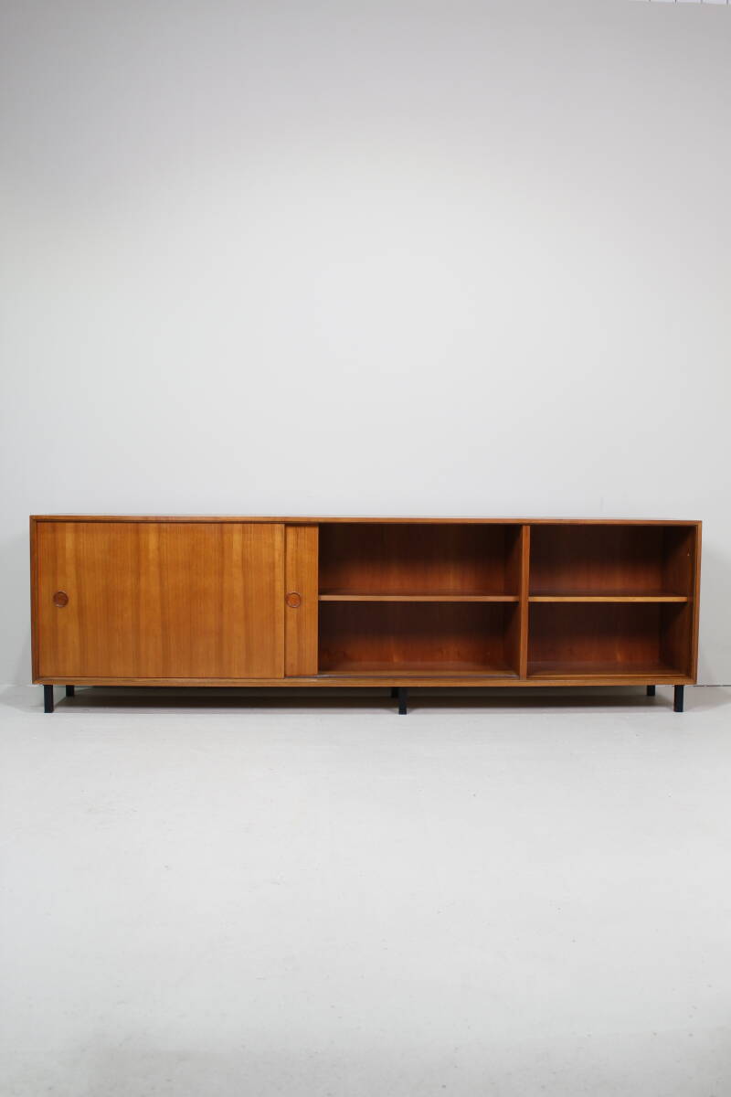 Vintage tv-meubel, dressoir, lowboard - jaren '60 | 01518